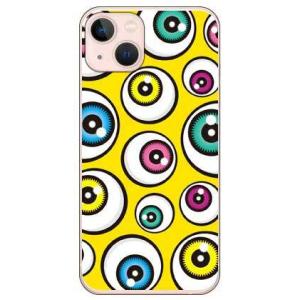 iPhone 13 ケース アイズ イエロー (受注生産)