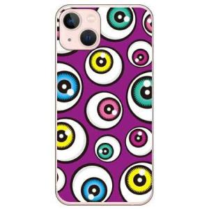 iPhone 13 ケース アイズ パープル (受注生産)