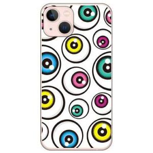 iPhone 13 ケース アイズ ホワイト (受注生産)