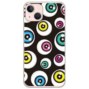 iPhone 13 ケース アイズ ブラック (受注生産)