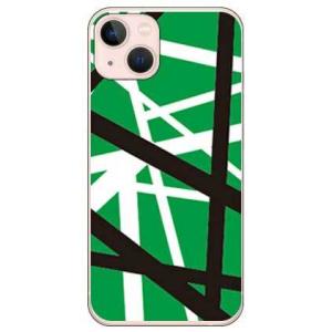 iPhone 13 ケース ロックオマージュ グリーン (受注生産)