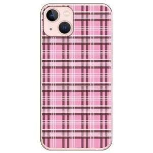 iPhone 13 ケース カントリータータンチェック ピンク×ブラウン (受注生産)