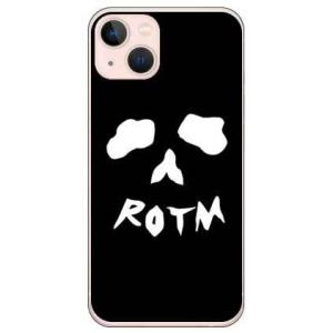 iPhone 13 ケース Face bone ブラック (受注生産)