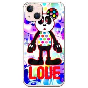 iPhone 13 ケース LOVE PANDA アメシスト (受注生産)
