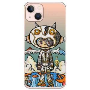 iPhone 13 ケース イラストレーター326 ジャイアントロボット (受注生産)