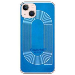 iPhone 13 ケース 陸上トラック ブルー (受注生産)