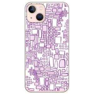 iPhone 13 ケース ピンクフラワーズ スクエア (受注生産)