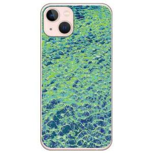 iPhone 13 ケース スパークリング ウォーター サーフェイス (受注生産)