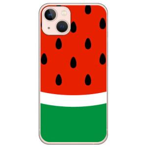 すいか （ソフト ケース カバー） / for iPhone 13
