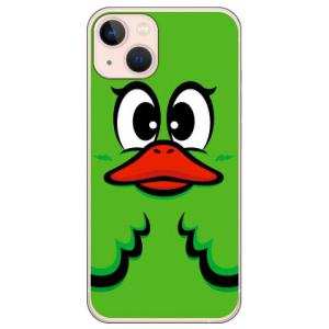 ハニーダック グリーン （ソフト ケース カバー） / for iPhone 13