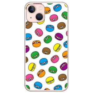 マカロンズ ホワイト （ソフト ケース カバー） / for iPhone 13