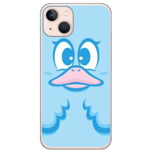 ハニーダック パステルブルー （ソフト ケース カバー） / for iPhone 13