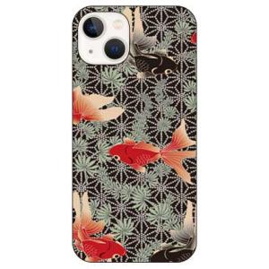 金魚 iPhone14 （ハード ケース カバー）｜isense