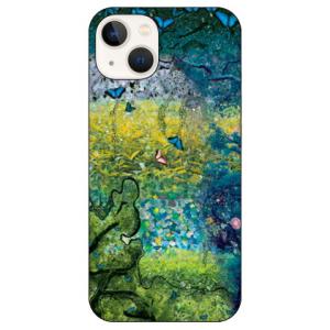 monikotoデザイン ポリネーター iPhone14 （ハード ケース カバー）