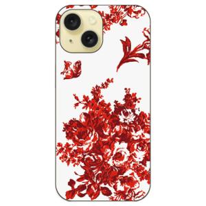 SINDEE 「Forest Flower」 iPhone15 （ハード ケース カバー）