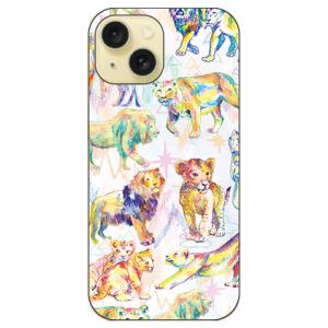さとう ゆい 「pastel lion」 iPhone15 （ハード ケース カバー）
