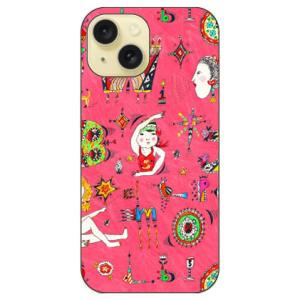 若林夏 「hitomoji」 iPhone15 （ハード ケース カバー）
