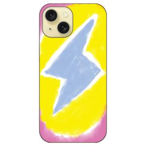 オブチ ジン 「KIMO」 iPhone15 （ハード ケース カバー）