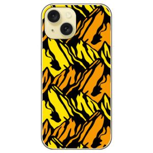 マウンテン イエロー (ハード ケース カバー) iPhone 15