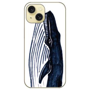くじら_1 （ハード ケース カバー） iPhone15