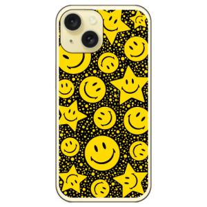 スタースマイル ブラック （ソフト ケース カバー） / for iPhone 15