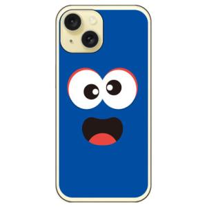ベイビーモンスター ブルー （ソフト ケース カバー） / for iPhone 15