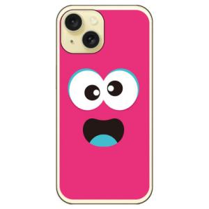 ベイビーモンスター ピンク （ソフト ケース カバー） / for iPhone 15
