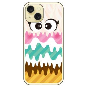 パフェちゃん （ソフト ケース カバー） / for iPhone 15