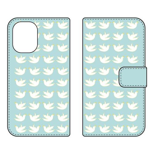 手帳型スマホケース EU TYPE2 エメラルド (受注生産)  SECOND SKIN iPhon...