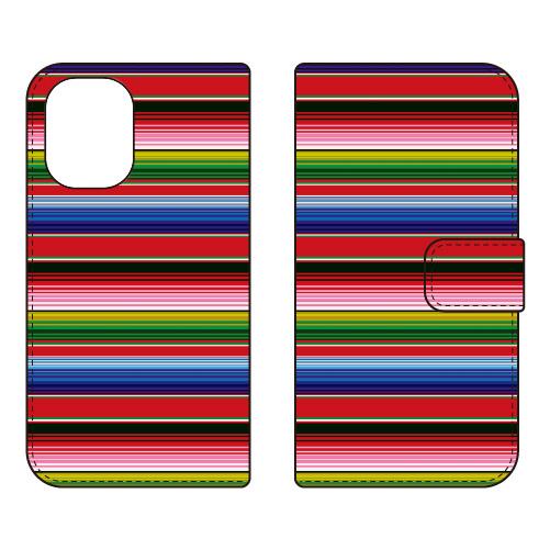 手帳型スマホケース MEXICO (受注生産)  SECOND SKIN iPhone 16