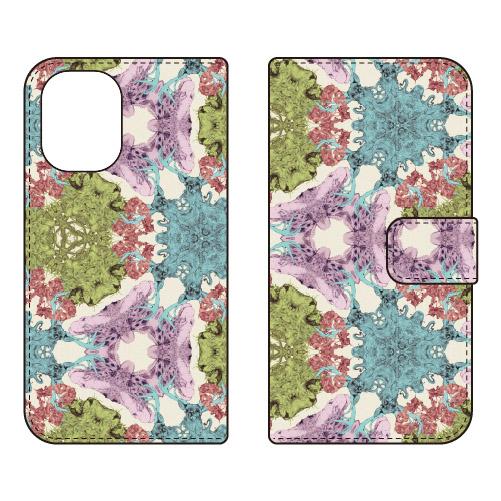 手帳型スマホケース Yohei Takahashi ANIMALSCOPE (受注生産)  SECO...