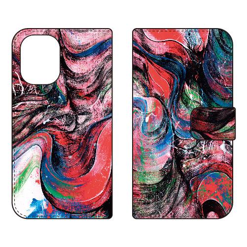 手帳型スマホケース Yohei Takahashi Dejavu2015_01 (受注生産)  SE...