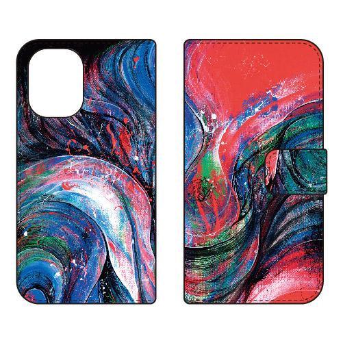 手帳型スマホケース Yohei Takahashi Dejavu2015_02 (受注生産)  SE...