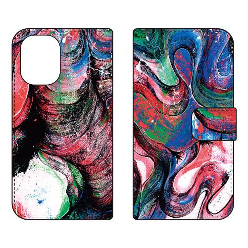 手帳型スマホケース Yohei Takahashi Dejavu2015_03 (受注生産)  SE...