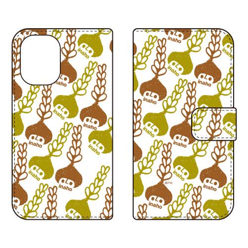 手帳型スマホケース inaho (受注生産)  SECOND SKIN iPhone 16