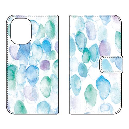 手帳型スマホケース kanoco 雫 (受注生産)  SECOND SKIN iPhone 16