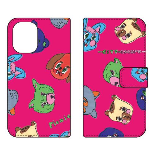 手帳型スマホケース Rob Kidney City Escape Picnic Crew (受注生産...