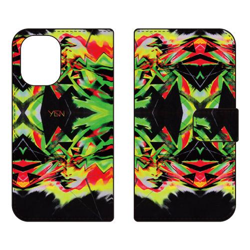 手帳型スマホケース MICROU MIRAGE (受注生産)  SECOND SKIN iPhone...