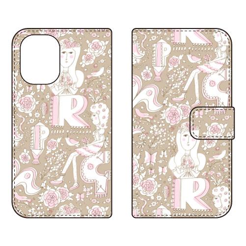 手帳型スマホケース 若林夏 otome (受注生産)  SECOND SKIN iPhone 16