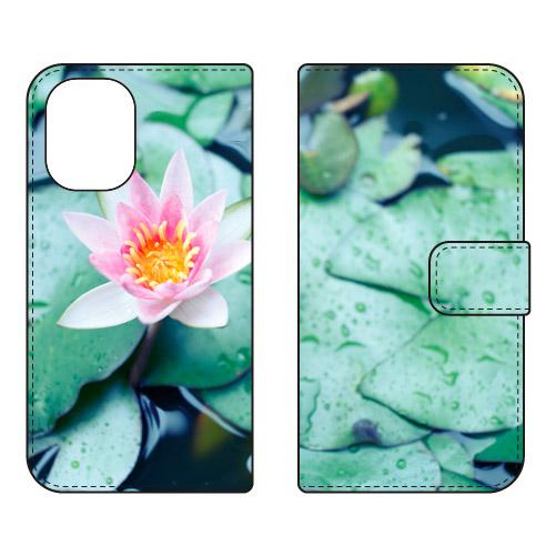 手帳型スマホケース 竹林省悟 ハスノハナ (受注生産)  SECOND SKIN iPhone 16