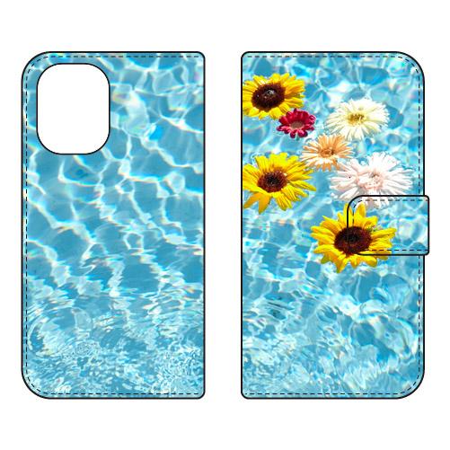 手帳型スマホケース 竹林省悟 ハナトプール (受注生産)  SECOND SKIN iPhone 1...