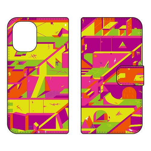 手帳型スマホケース 441 inlay (受注生産)  SECOND SKIN iPhone 16