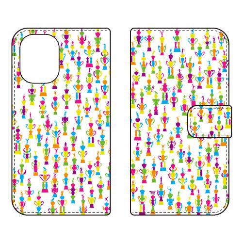 手帳型スマホケース 441 trophy (受注生産)  SECOND SKIN iPhone 16