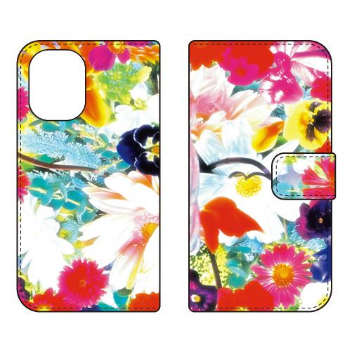 手帳型スマホケース 藤本正平 Daydream (受注生産)  SECOND SKIN iPhone...