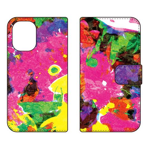 手帳型スマホケース 藤本正平 Keep On Pushing (受注生産)  SECOND SKIN...