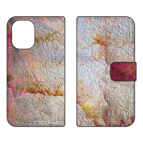 手帳型スマホケース 藤本正平 Doubt Beat (受注生産)  SECOND SKIN iPho...