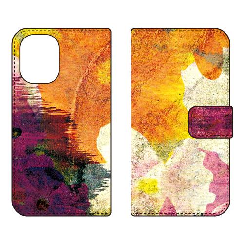 手帳型スマホケース 藤本正平 One Ton (受注生産)  SECOND SKIN iPhone ...