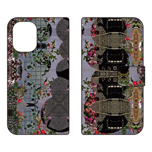 手帳型スマホケース 藤本正平 Oblivious (受注生産)  SECOND SKIN iPhon...