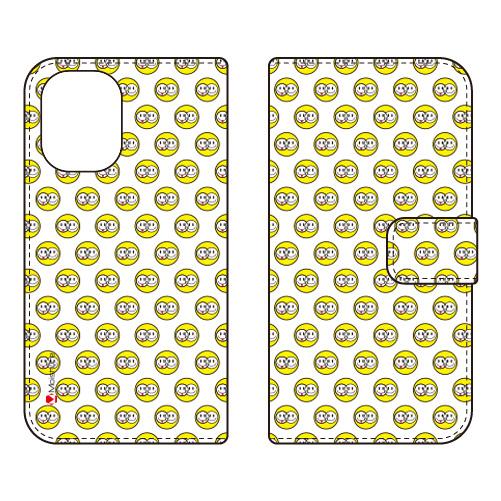 手帳型スマホケース Moisture SMILE DOT 1 (受注生産)  SECOND SKIN...
