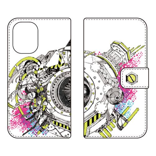 手帳型スマホケース 内田慎之介 アース (受注生産)  SECOND SKIN iPhone 16